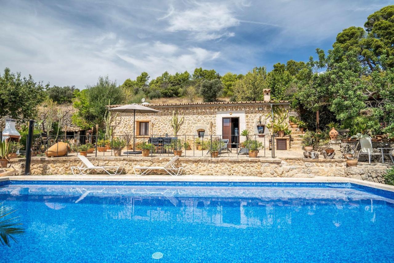Can Pulit - Finca Romantica Para 2 Con Piscina Y Vistas En Сельва Экстерьер фото