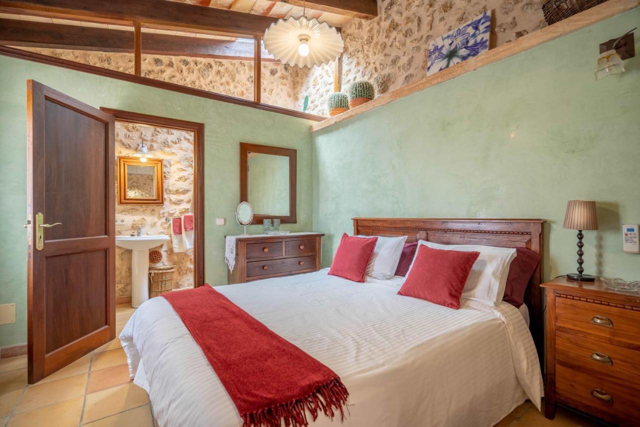 Can Pulit - Finca Romantica Para 2 Con Piscina Y Vistas En Сельва Экстерьер фото
