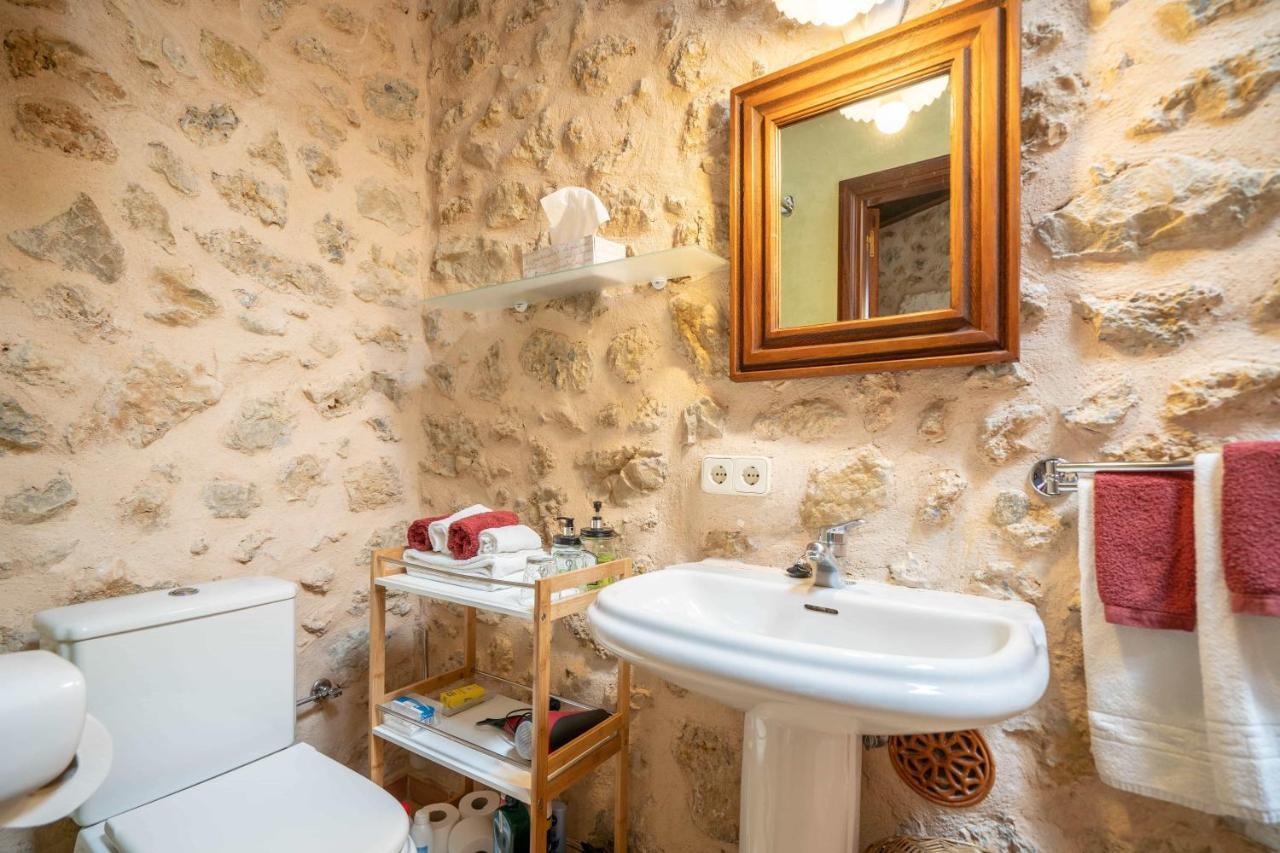 Can Pulit - Finca Romantica Para 2 Con Piscina Y Vistas En Сельва Экстерьер фото