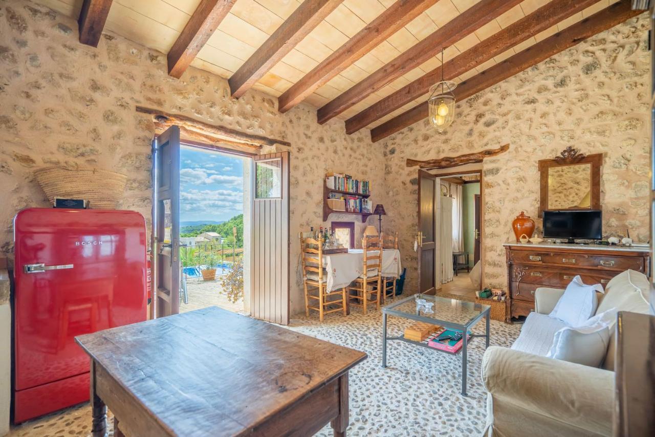 Can Pulit - Finca Romantica Para 2 Con Piscina Y Vistas En Сельва Экстерьер фото