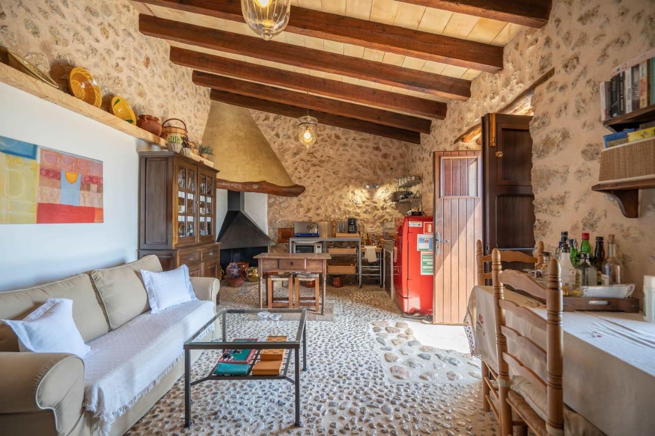 Can Pulit - Finca Romantica Para 2 Con Piscina Y Vistas En Сельва Экстерьер фото