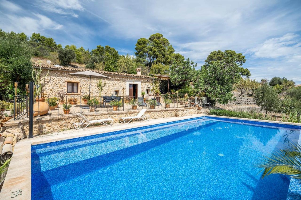 Can Pulit - Finca Romantica Para 2 Con Piscina Y Vistas En Сельва Экстерьер фото