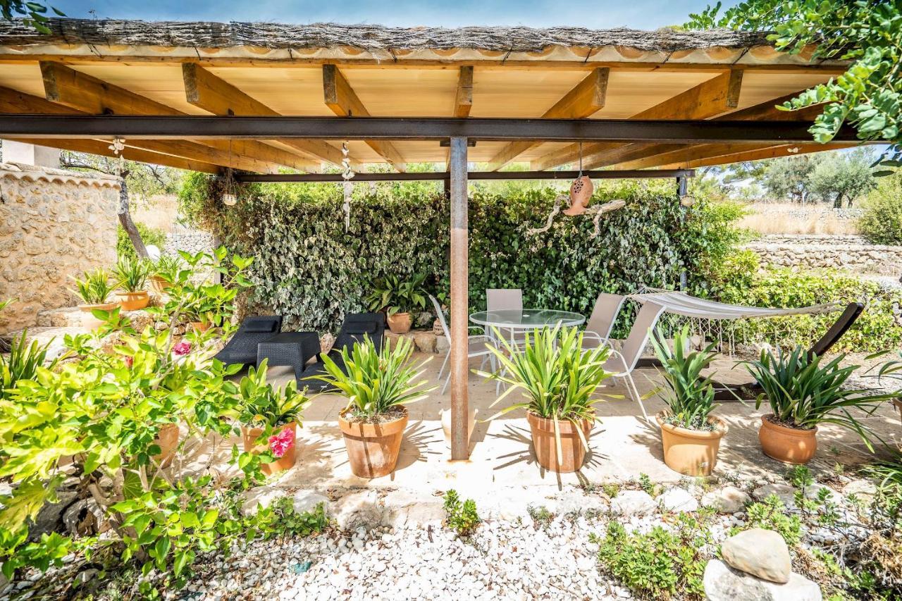 Can Pulit - Finca Romantica Para 2 Con Piscina Y Vistas En Сельва Экстерьер фото