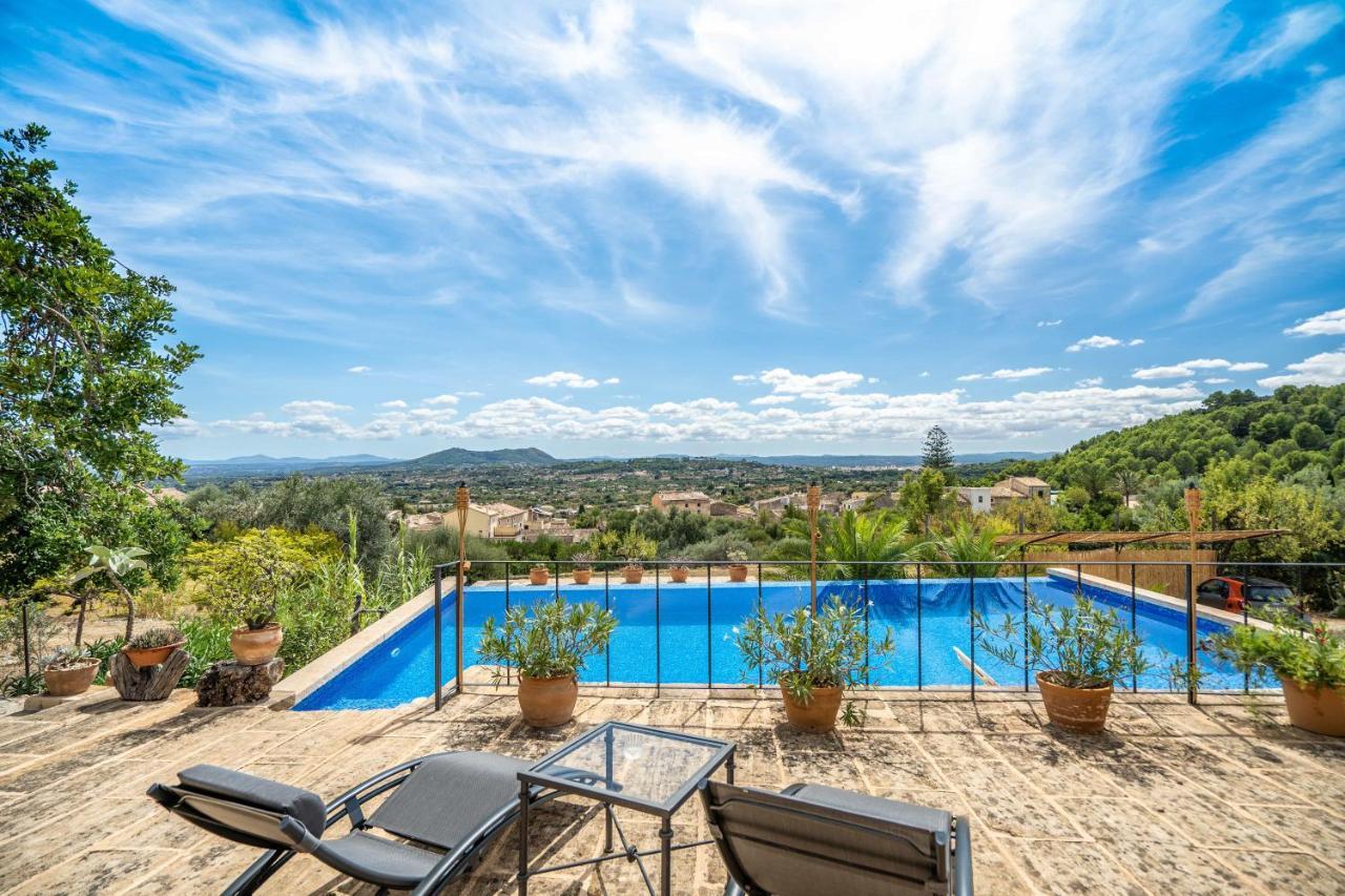 Can Pulit - Finca Romantica Para 2 Con Piscina Y Vistas En Сельва Экстерьер фото