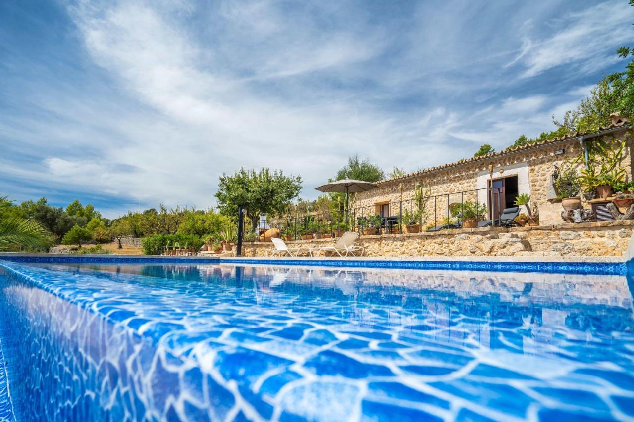 Can Pulit - Finca Romantica Para 2 Con Piscina Y Vistas En Сельва Экстерьер фото