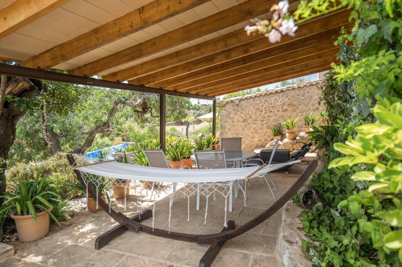 Can Pulit - Finca Romantica Para 2 Con Piscina Y Vistas En Сельва Экстерьер фото