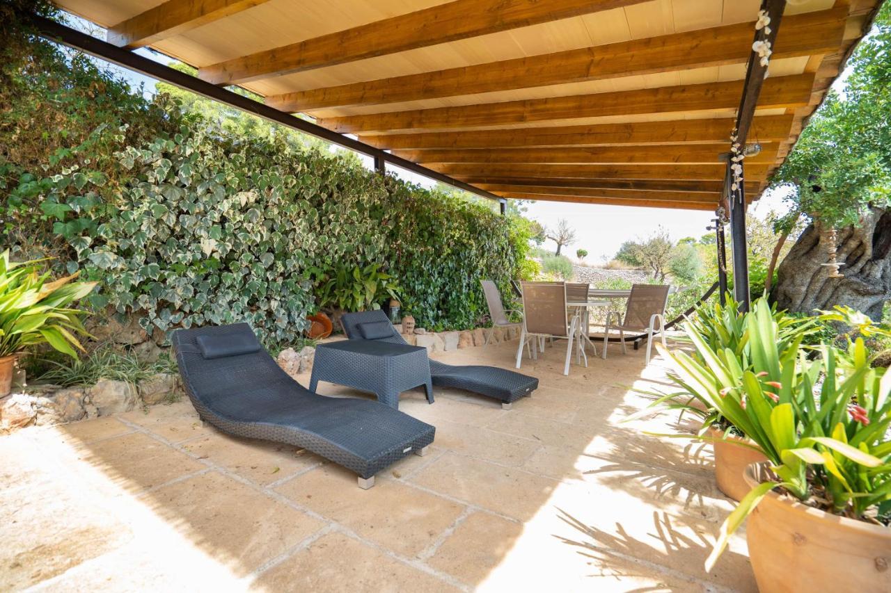 Can Pulit - Finca Romantica Para 2 Con Piscina Y Vistas En Сельва Экстерьер фото