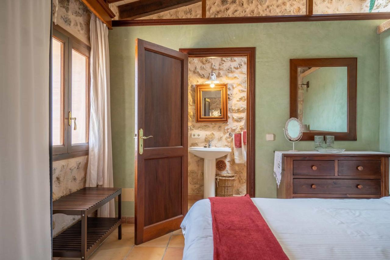 Can Pulit - Finca Romantica Para 2 Con Piscina Y Vistas En Сельва Экстерьер фото