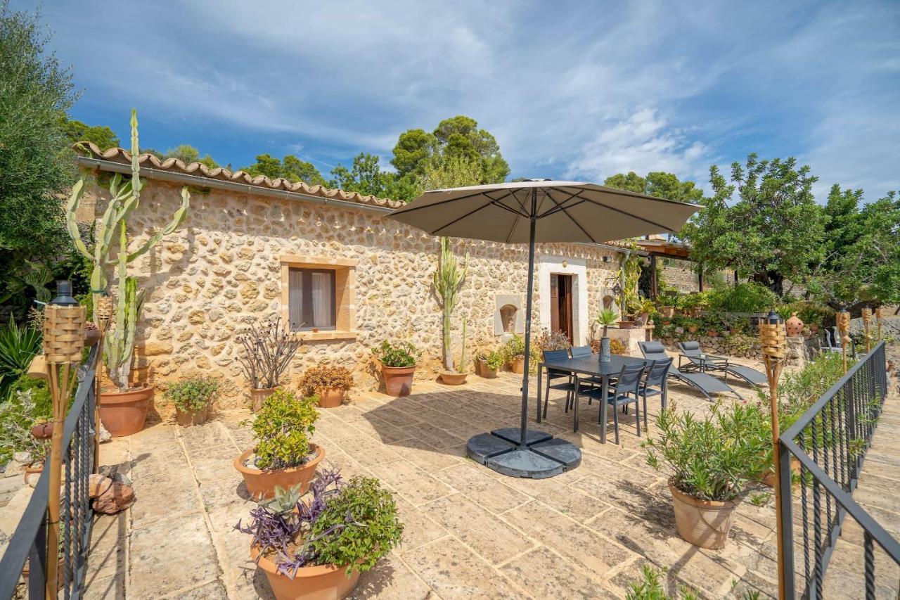 Can Pulit - Finca Romantica Para 2 Con Piscina Y Vistas En Сельва Экстерьер фото