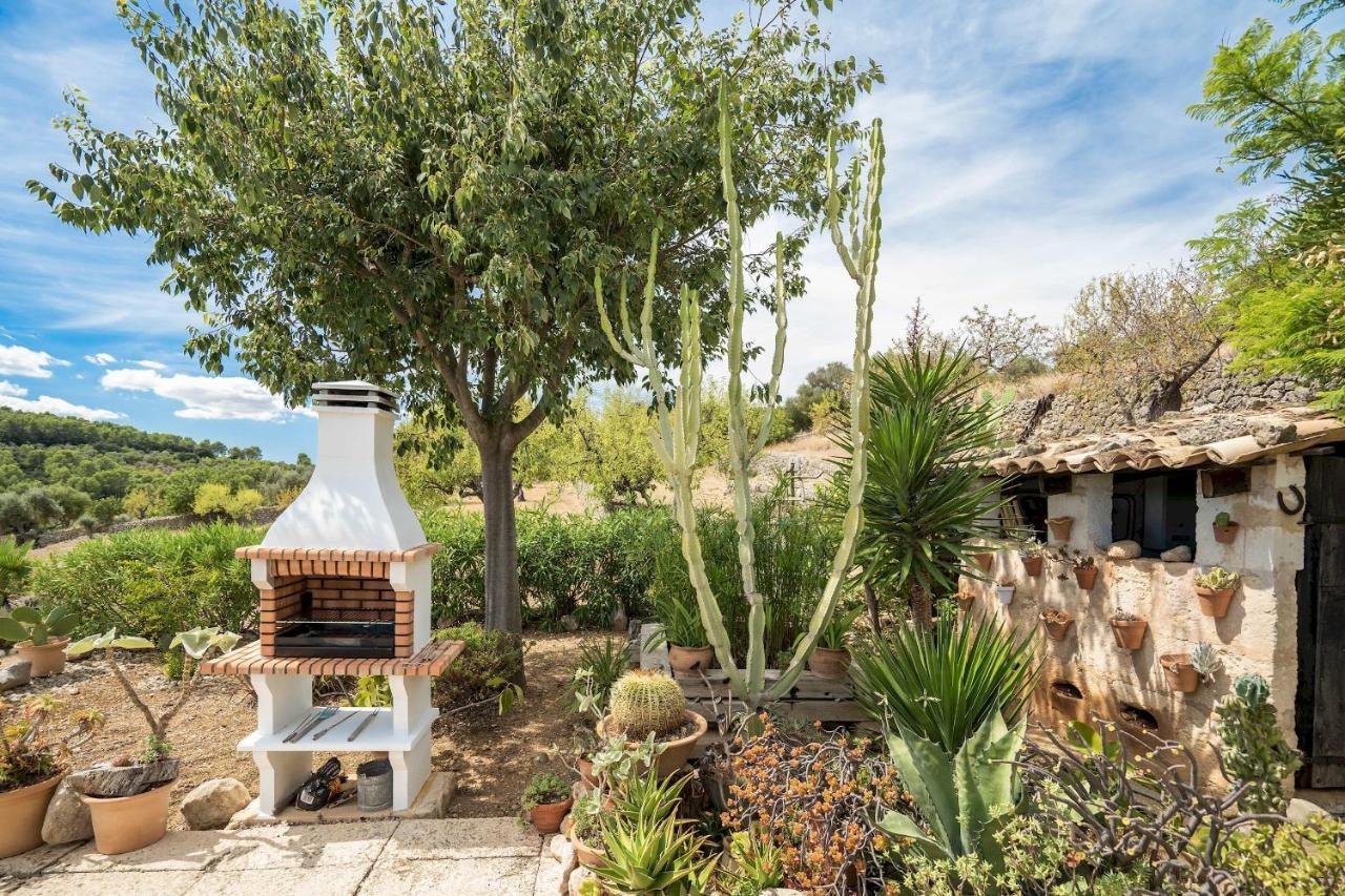 Can Pulit - Finca Romantica Para 2 Con Piscina Y Vistas En Сельва Экстерьер фото