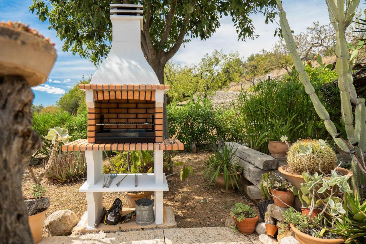 Can Pulit - Finca Romantica Para 2 Con Piscina Y Vistas En Сельва Экстерьер фото