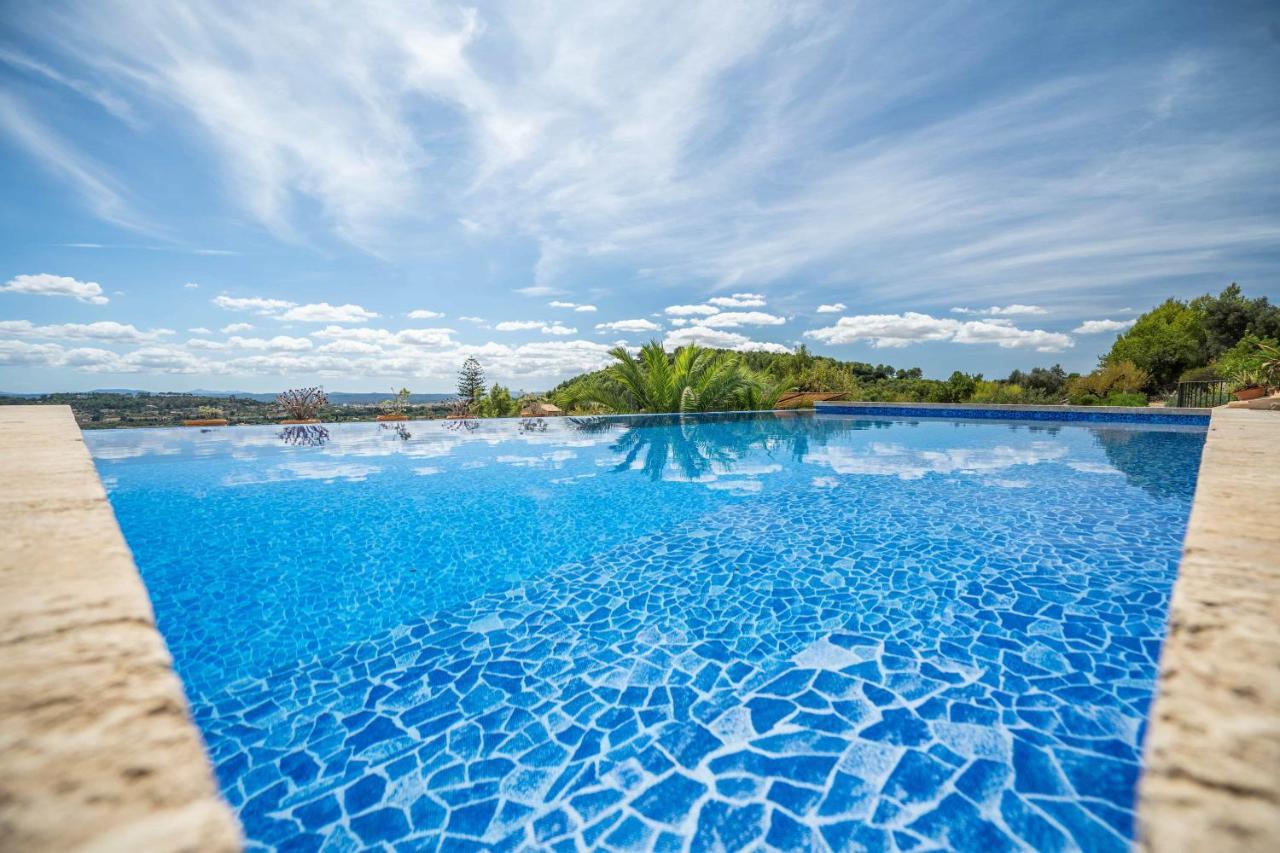 Can Pulit - Finca Romantica Para 2 Con Piscina Y Vistas En Сельва Экстерьер фото
